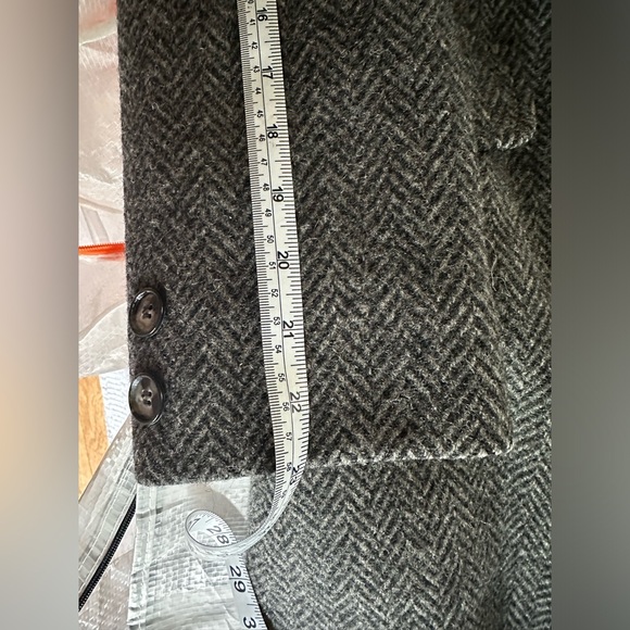 Vintage M.G. Kinsler The Great American Coat 100% Wool Button Down Coat - Picture 11 of 12